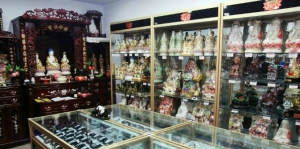 永恒通貨架廠鮮花禮品鈦合金精品貨架 小商品貨架 倉儲庫房貨架