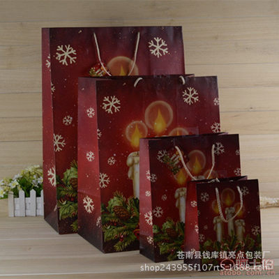 【亮點廠家定制購物袋禮物手提袋紙袋禮品創(chuàng)意方底牛皮紙袋手拎袋】蒼南縣錢庫鎮(zhèn)亮點包裝廠 - 產(chǎn)品庫